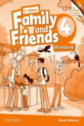 Family and Friends: Level 4: Workbook with Online Practice - Naomi Simmons (ISBN: 9780194808651)
