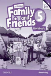 Family and Friends. Level 5. Workbook - Helen Casey (ISBN: 9780194808668)