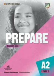 Prepare Level 2 Teacher's Book with Downloadable Resource Pack - Emma Heyderman (ISBN: 9781108385947)