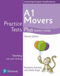 Practice Tests Plus A1 Movers Teacher's Guide - Elaine Boyd, Rosemary Aravanis (ISBN: 9781292240251)