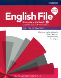 English File Fourth Edition Elementary Multipack A - Christina Latham-Koenig, Jerry Lambert, Clive Oxenden (ISBN: 9780194031493)