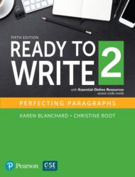 Ready to Write 2 with Essential Online Resources - Karen Blanchard (ISBN: 9780134399324)