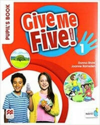 Give Me Five! Level 1 Pupil's Book Pack - SHAW D RAMSDEN J (ISBN: 9781380013484)