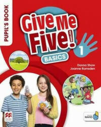 Give Me Five! Level 1 Pupil's Book Basics Pack - SHAW D RAMSDEN J (ISBN: 9781380013491)