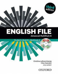 English File: Advanced: Student's Book/Workbook MultiPack B (ISBN: 9780194502481)