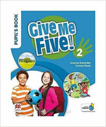Give Me Five! Level 2 Pupil's Book Pack - SHAW D RAMSDEN J (ISBN: 9781380013507)