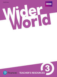 Wider World 3 - Carte de resurse pentru profesori (ISBN: 9781292106922)