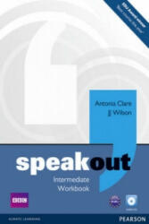 Speakout Intermediate Workbook No Key and Audio CD Pack - Antonia Clare (ISBN: 9781408259481)