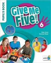 Give Me Five! Level 6 Pupil's Book Pack - SHAW D RAMSDEN J (ISBN: 9781380013545)