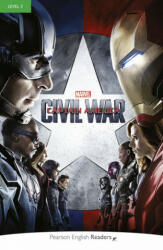 Pearson English Readers Level 3: Marvel - Captain America - Civil War - Coleen Degnan-Veness (ISBN: 9781292205915)