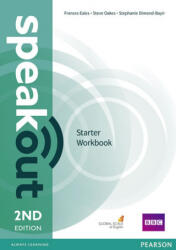 Speakout Starter 2nd Edition Workbook without Key (ISBN: 9781292114484)