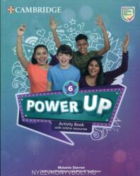 Power Up Level 6 Activity Book with Online Resources and Home Booklet - Melanie Starren, Caroline Nixon, Michael Tomlinson (ISBN: 9781108430265)