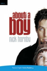 Level 4: About a Boy Book and Multi-ROM with MP3 Pack - Nick Hornby (ISBN: 9781447967668)