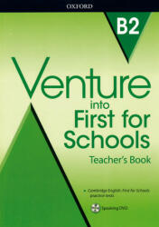 Venture into First for Schools: Teacher's Book Pack - Michael Duckworth, Kathy Gude, Jenny Quintana (ISBN: 9780194115032)