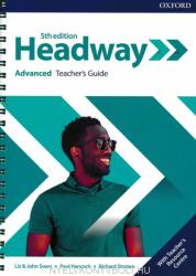Headway: Advanced: Teacher's Guide with Teacher's Resource Center - Liz Soars, John (ISBN: 9780194547758)