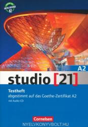 studio 21 A2 Testheft mit Audio-CD (ISBN: 9783065201049)