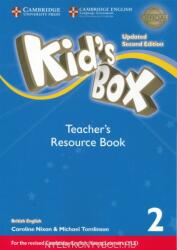 Kid's Box Level 2 Teacher's Resource Book with Online Audio British English - Caroline Nixon, Michael Tomlinson (ISBN: 9781316629444)