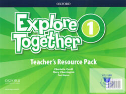 Explore Together 1 Teachers Resource Pack (ISBN: 9780194051729)