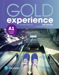Gold Experience A1 Students´ Book, 2nd Edition (ISBN: 9781292194141)