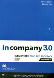 In Company 3.0 Elementary Teacher's Book Premium Pack (ISBN: 9781380000361)