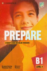Prepare Level 4 Student's Book with Online Workbook - James Styring, Nicholas Tims (ISBN: 9781108380614)