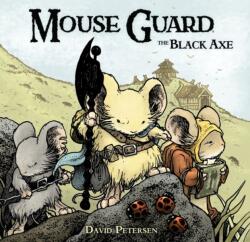 Mouse Guard Volume 3 - David Petersen (ISBN: 9781936393060)