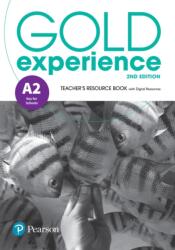 Gold Experience 2nd Edition A2 Teacher´s Resource Book (ISBN: 9781292194356)