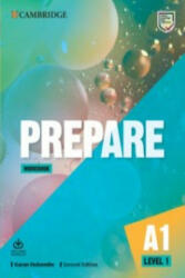 Prepare Level 1 Workbook with Audio Download - Garan Holcombe (ISBN: 9781108380928)