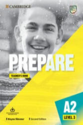 Prepare Level 3 Teacher's Book with Downloadable Resource Pack (ISBN: 9781108385954)