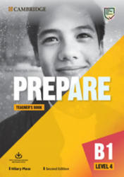 Prepare Level 4 Teacher's Book with Downloadable Resource Pack - Hilary Plass (ISBN: 9781108385961)