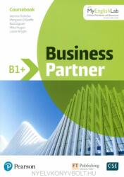 Business Partner B1+ Intermediate+ Student Book with MyEnglishLab, 1e - Bob Dignen, Iwonna Dubicka (ISBN: 9781292248561)
