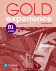 Gold Experience 2nd Edition B1 Workbook (ISBN: 9781292194646)
