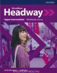 Headway Upper Intermediate Workbook With Key Fifth edition (ISBN: 9780194547604)