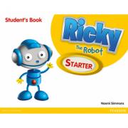 Ricky The Robot Starter Students Book - Naomi Simmons (ISBN: 9781408285657)