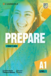 Prepare Level 1 Student's Book - Melanie Williams, Joanna Kosta (ISBN: 9781108433273)