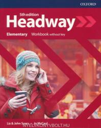 Headway 5th Edition Elementary Workbook without Key (ISBN: 9780194527675)
