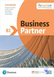 Business Partner B1 Coursebook with MyEnglishLab - Margaret O'Keefe, Lewis Lansford, Ros Wright, Evan Frendo, Lizzie Wright (ISBN: 9781292248578)