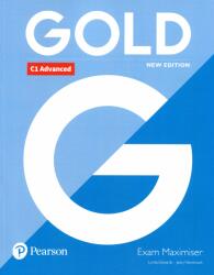 Gold C1 Advanced New Edition Exam Maximiser (ISBN: 9781292202174)