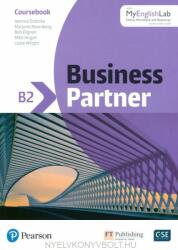 Business Partner Level B2 Student's Book with Digital Resources with MyLab Access Code (ISBN: 9781292248585)