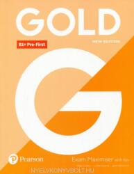 Gold B1+ Pre-First 2018 Exam Maximiser with Key (ISBN: 9781292202303)