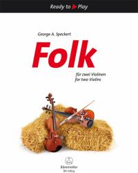 Folk for two Violins (ISBN: 9790006543731)