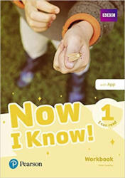 Now I Know! 1. Caiet de exerciții cu pachet aplicație (ISBN: 9781292219301)