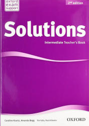 Solutions: Intermediate: Teacher's Book - Rónán McGuinnes (ISBN: 9780194552981)