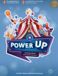 Power Up Level 4 Activity Book with Online Resources and Home Booklet (ISBN: 9781108430142)