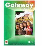Gateway 2nd Edition, Digital Student's Book Premium Pack, B1+ - David Spencer (ISBN: 9780230498518)