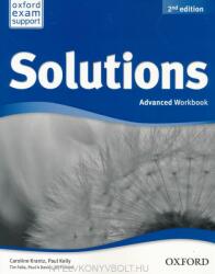 Solutions Advanced 2nd Edition Workbook (ISBN: 9780194553308)