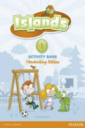 Islands handwriting Level 1 Activity Book plus pin code - Susannah Malpas (ISBN: 9781447903109)