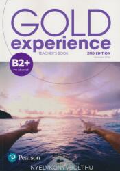 Gold Experience 2nd Edition B2+ Teacher's Book (ISBN: 9781292239835)