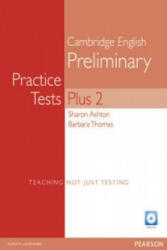 PET Practice Tests Plus 2: Book with CD-Rom - Barbara Thomas (ISBN: 9781405831369)