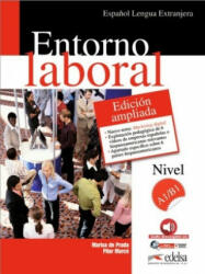 Entorno laboral učebnice A1/B1 + CD - Pilar Marcé, Marisa Prada (ISBN: 9788490816066)